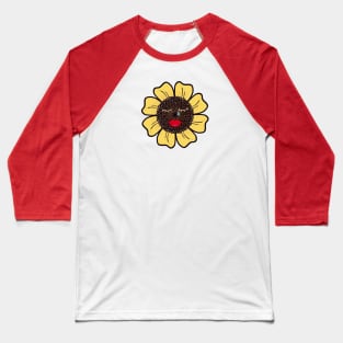 Sad Little Sunflower Baseball T-Shirt